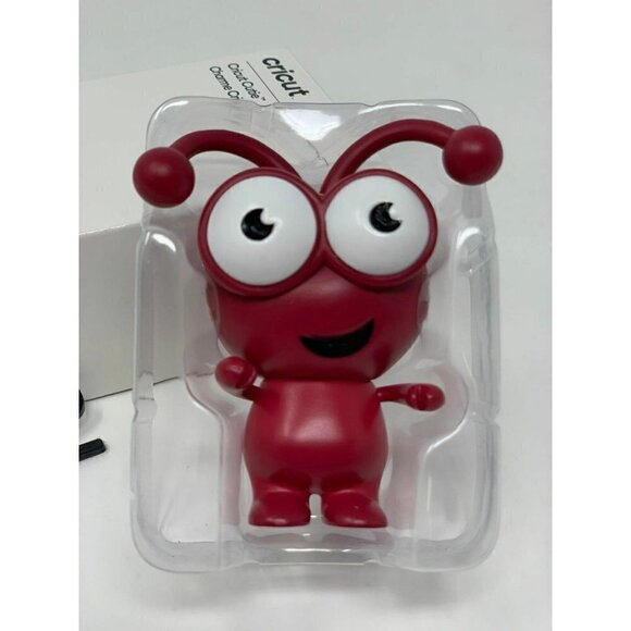 Cricut Cutie Merlot Red Cricut Collectible Craft Room Decor Figure Boxed Gift M - Picture 2 of 6